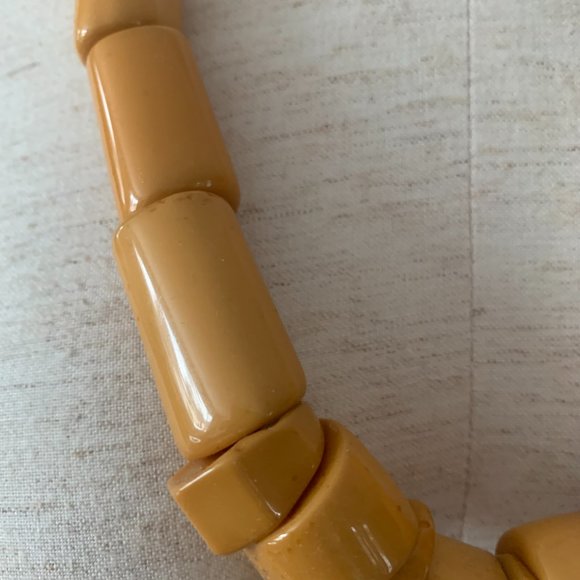 Necklace, large beads - Picture 2 of 3